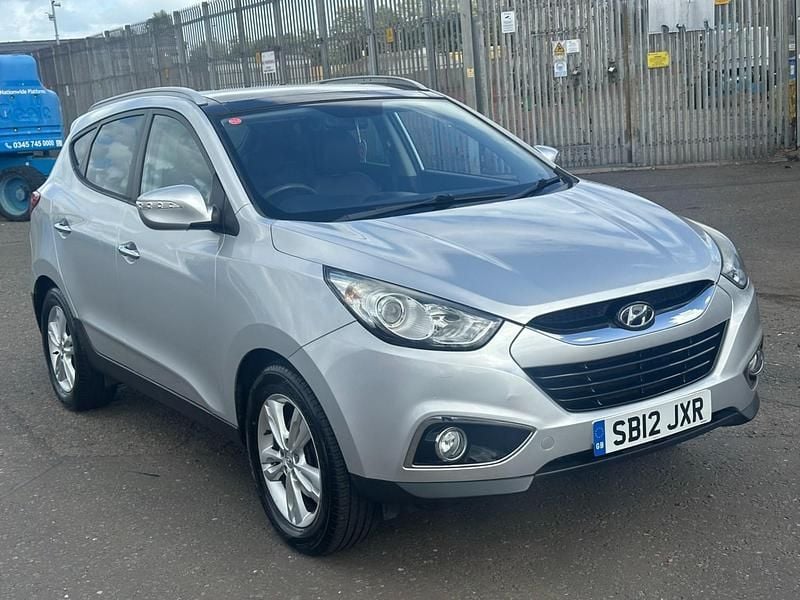 Silver Used 2012 Hyundai ix35 Premium SUV | £4,195 (Good price) - Image 1/4