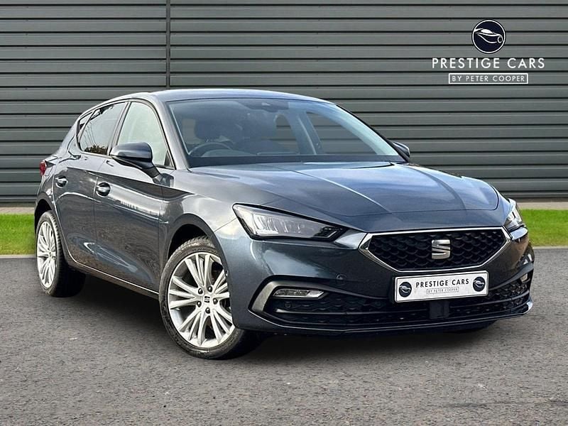 Grey Used 2022 Seat Leon SE Dynamic Hatchback | £15,493 (Fair price) - Image 1/4