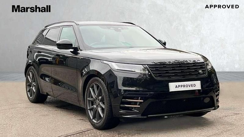 Black Used 2023 Land Rover Range Rover Velar HSE Dynamic SUV | £46,348 - Image 1/4