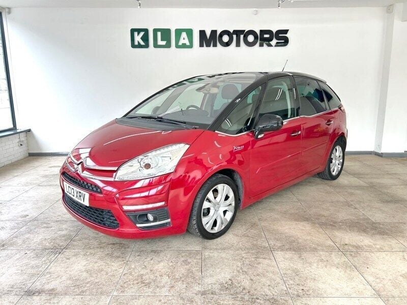 Red Used 2013 Citroën C4 Picasso Platinum MPV | £4,195 (Good price) - Image 1/4