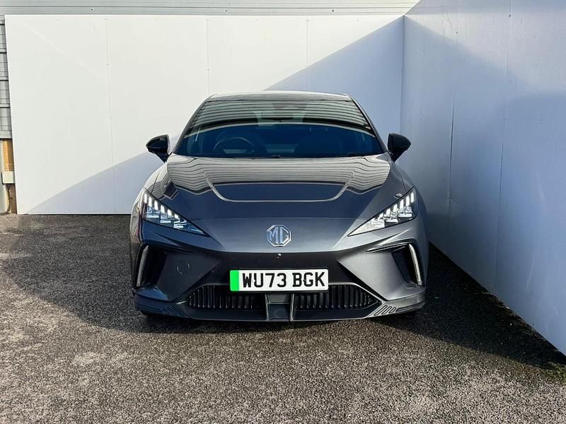 Grey Used 2023 MG MG4 EV Trophy Hatchback | £16,990 (Fair price) - Image 1/3