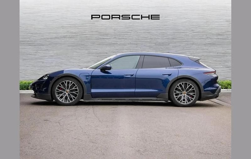 Used Porsche Taycan Cross Turismo 414 kW (563 HP) 2022 Blue Estate