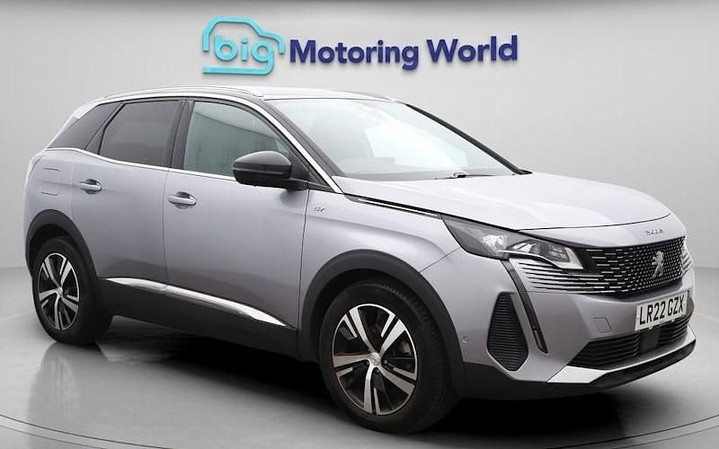Used Peugeot 3008 GT 131 HP (96 kW) 2022 Grey Estate
