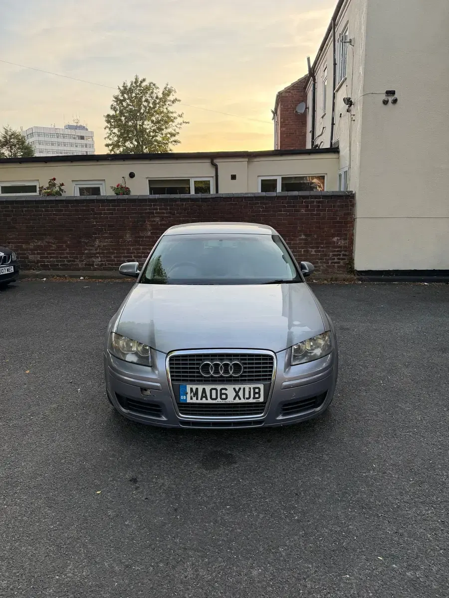 Used Audi A3 2006 Silver Hatchback