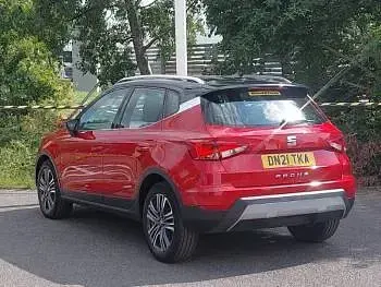 Used Seat Arona XCELLENCE 110 HP (80 kW) 2021 Red SUV