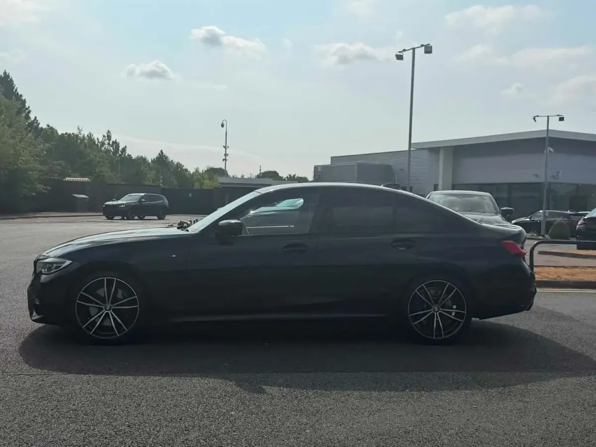 Used BMW 320 M Sport 181 HP (133 kW) 2019 Black Sedan
