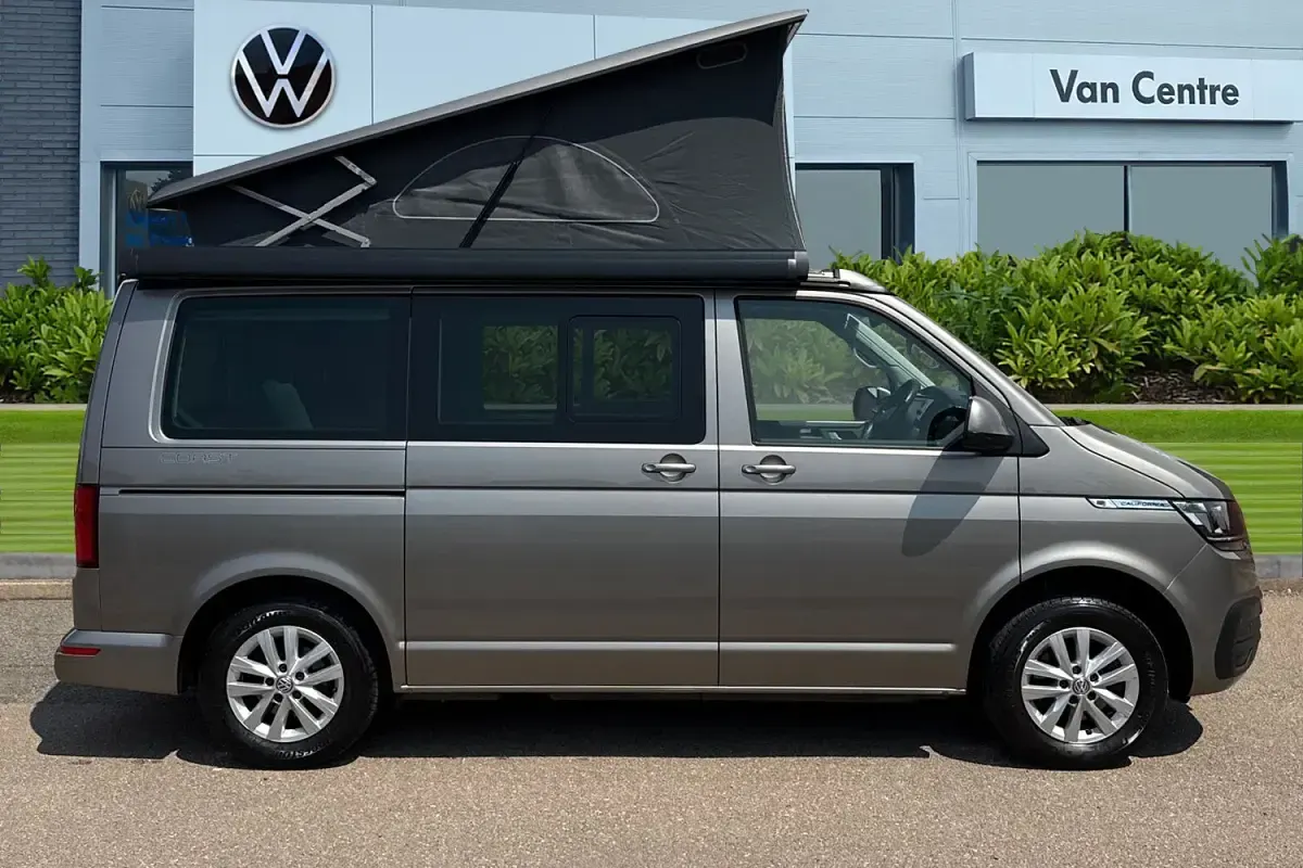 Used VW California Coast 2022 Beige Van