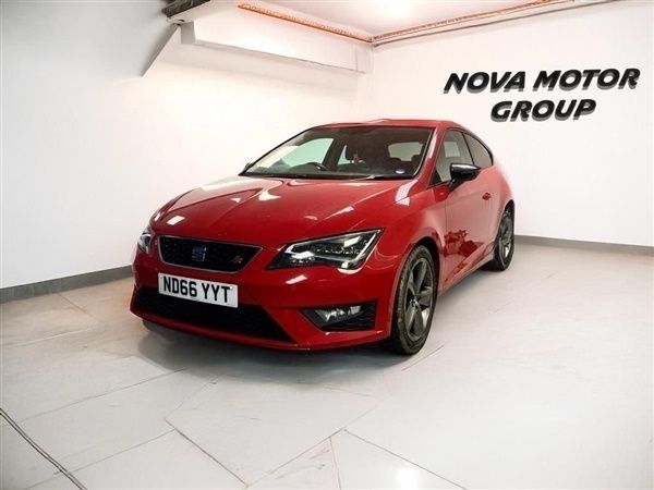 Red Used 2017 Seat Leon FR Coupe | £9,149 (A bit pricey) - Image 1/1