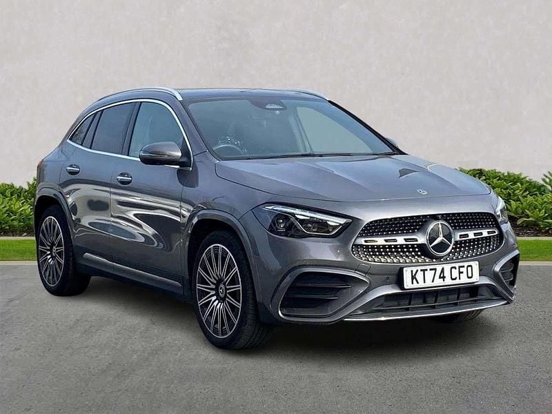 Used Mercedes GLA220 AMG Line Premium Plus 190 HP (139 kW) 2025 Grey SUV