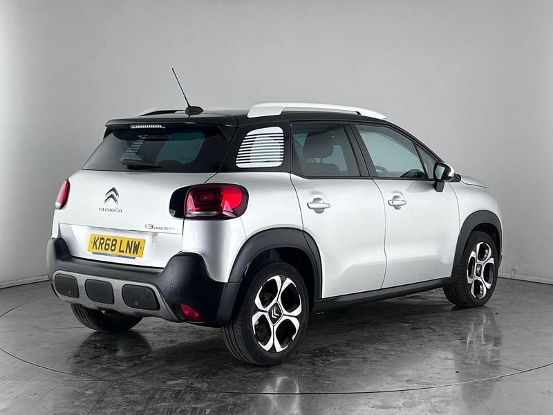 Used Citroën C3 Aircross Flair 110 HP (80 kW) 2018 Silver SUV
