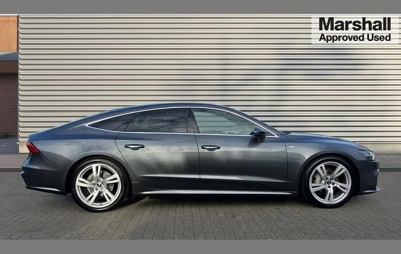 Used Audi A7 S-Line 2022 Other Sedan
