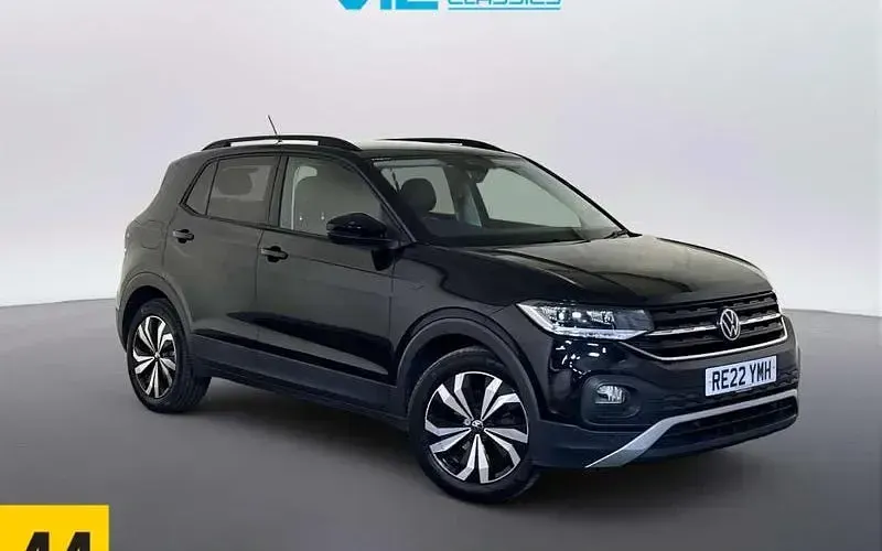 Used VW T-Cross Black Edition 110 HP (80 kW) 2024 SUV