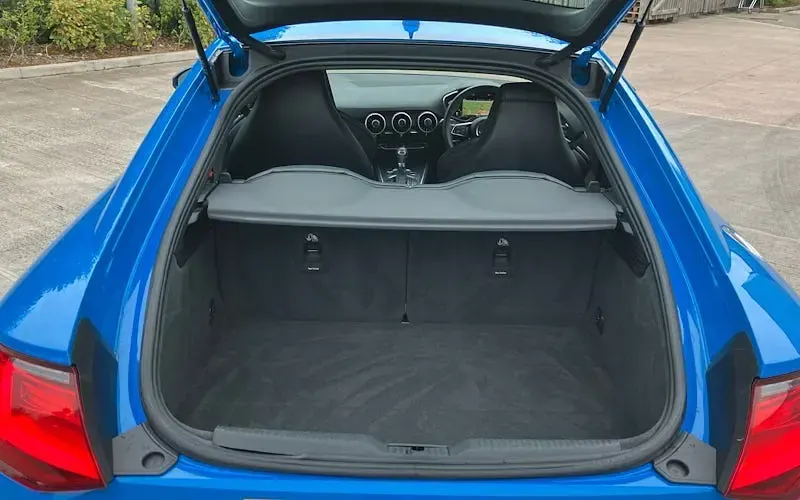 Used Audi TT S-Line 245 HP (180 kW) 2023 Blue Coupe