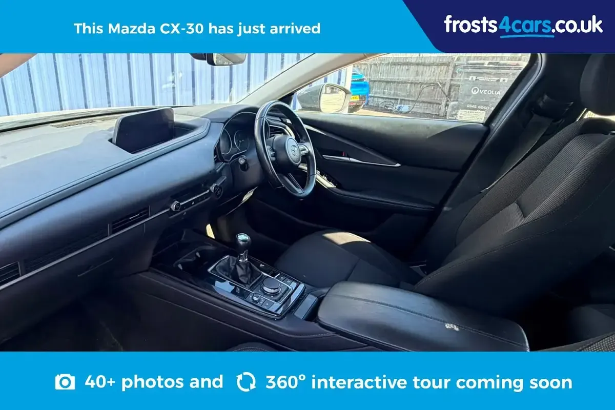 Used Mazda CX-30 2023 Grey SUV