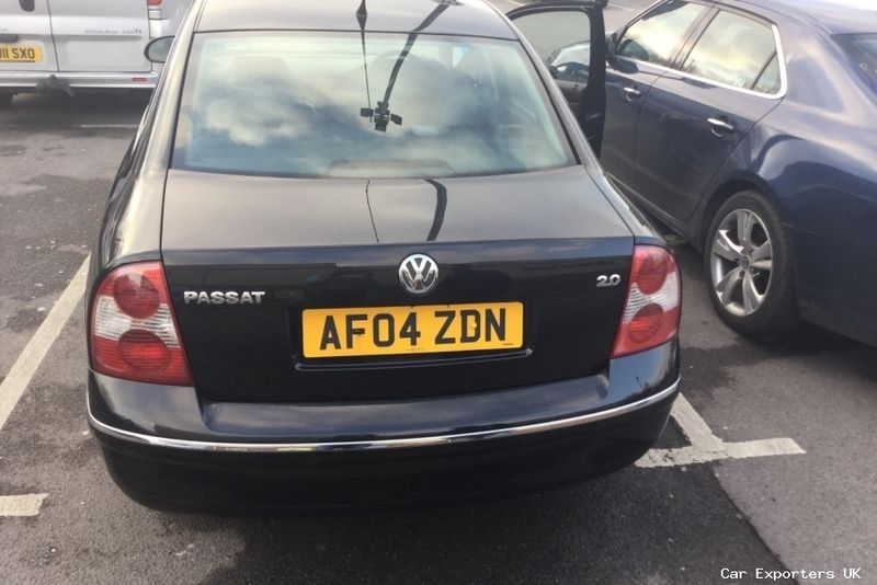 Used VW Passat Highline 130 HP (95 kW) 2004 Silver Sedan