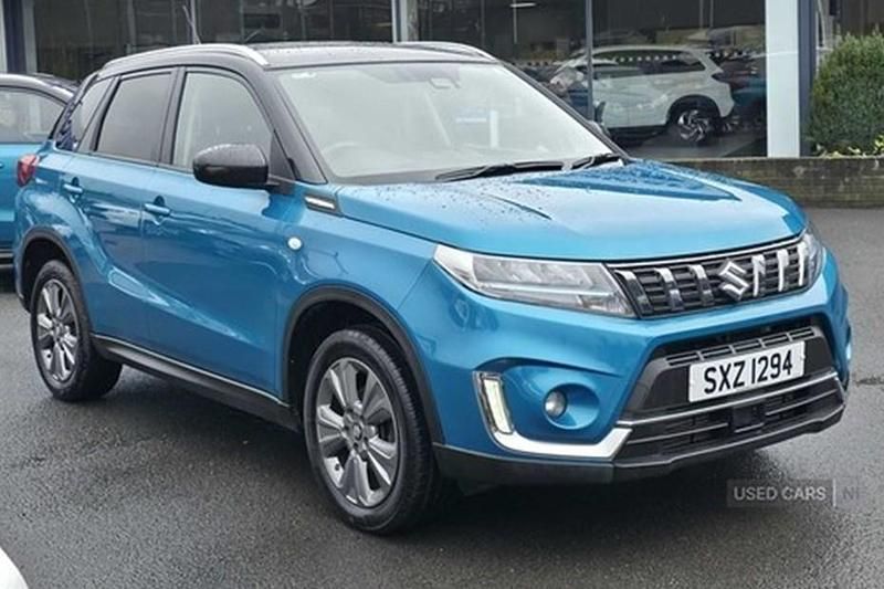 Used Suzuki Vitara SZ-T 129 HP (94 kW) 2023 Turquoise SUV