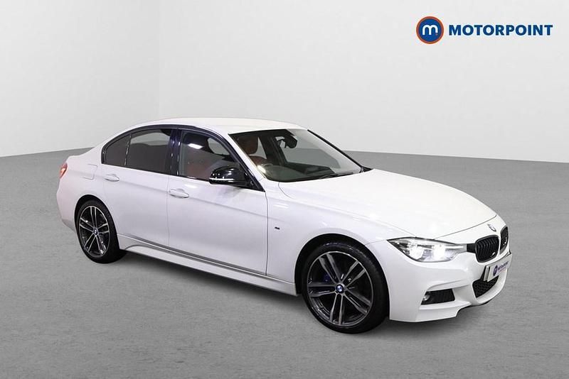 White Used 2018 BMW 320 M Sport Sedan | £18,899 (Fair price) - Image 1/4