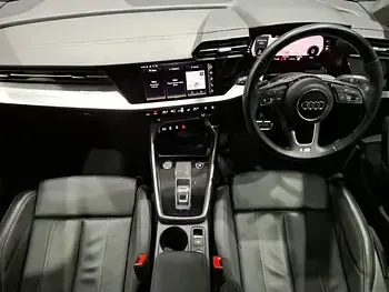 Used Audi A3 S-Line 150 HP (110 kW) 2024 Blue Hatchback