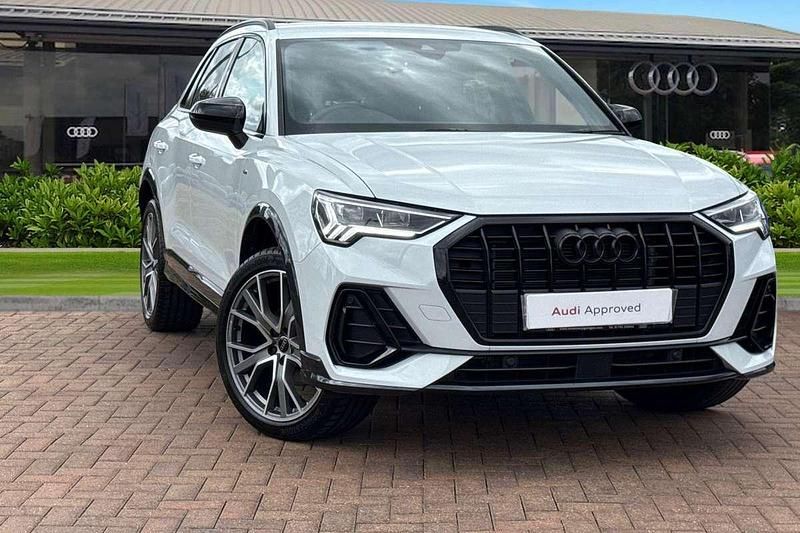 White Used 2024 Audi Q3 Black Edition SUV | £31,490 (Good price) - Image 1/4