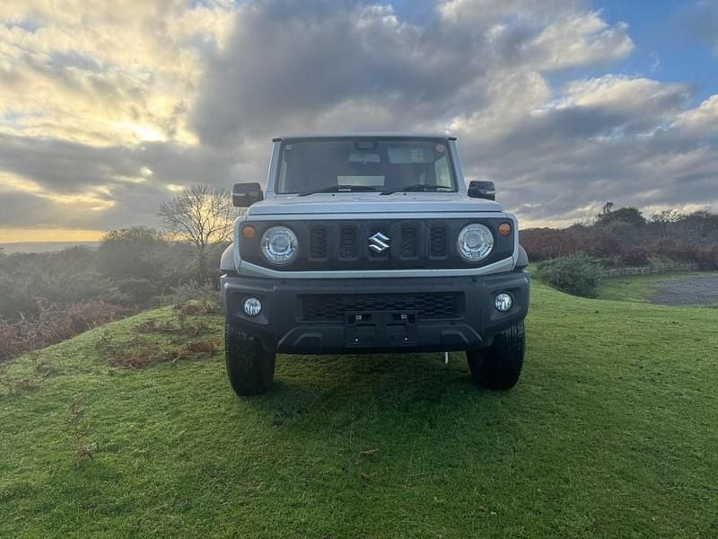 New Suzuki Jimny 101 HP (74 kW) 2025 White SUV