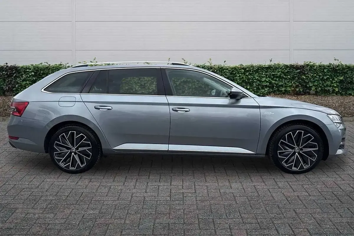 Used Skoda Superb 2020 Grey Estate
