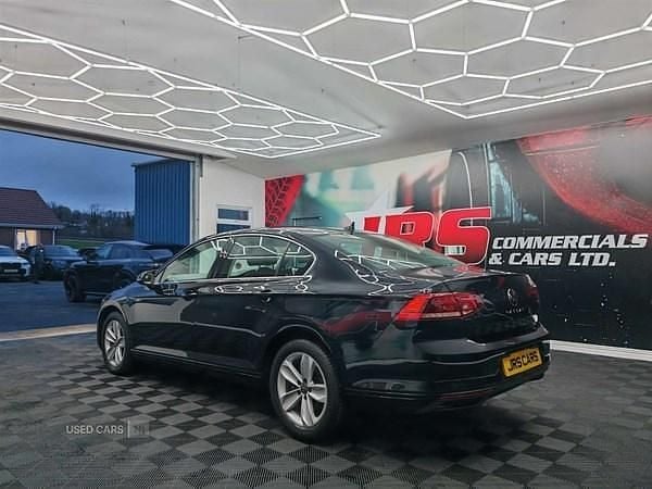 Used VW Passat SE 150 HP (110 kW) 2021 Black Sedan