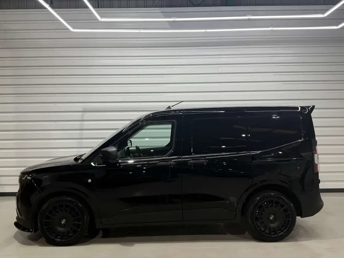 Used Ford Transit Courier Trend 100 HP (73 kW) 2024 Black Van