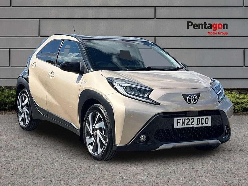 Beige Used 2022 Toyota Aygo Hatchback | £14,899 (Fair price) - Image 1/4