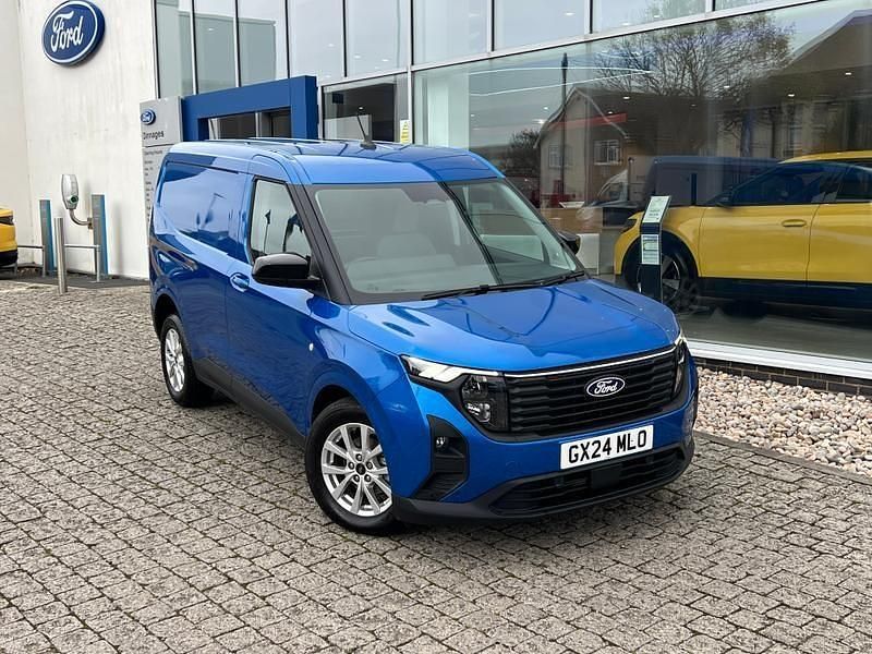 Blue Used 2024 Ford Transit Limited Van | £18,000 (Fair price) - Image 1/4