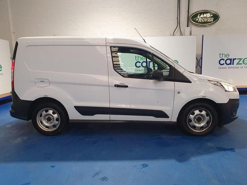Used Ford Transit Connect S 75 HP (55 kW) 2020 White MPV