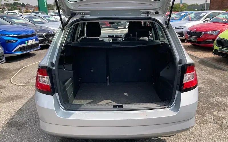 Used Skoda Fabia 75 HP (55 kW) 2018 Estate