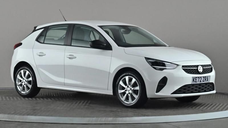 Used Vauxhall Corsa Design Edition 75 HP (55 kW) 2023 White Hatchback
