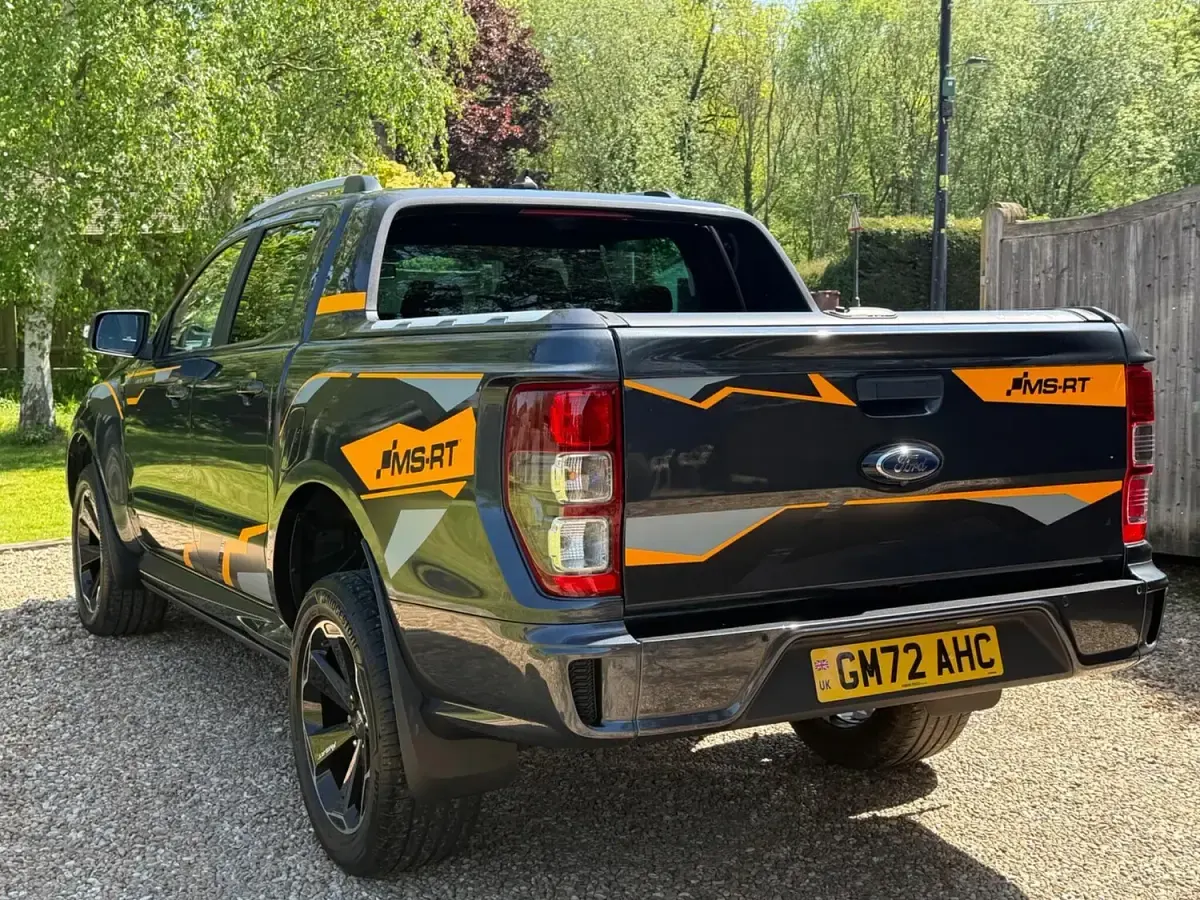Used Ford Ranger S 2023 Grey Pickup