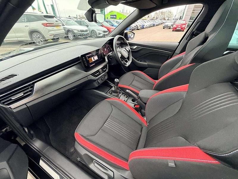 Used Skoda 110 R Monte Carlo 81 HP (59 kW) 2022 Black magic pearl effect Estate