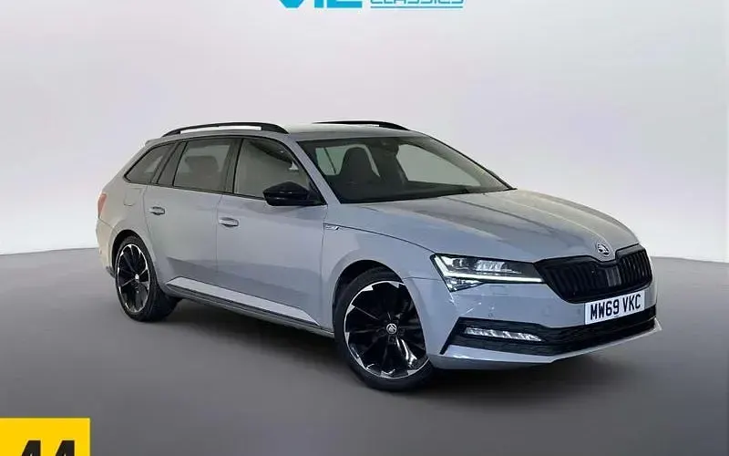 Used Skoda Superb SportlinePlus 190 HP (139 kW) 2019 Estate