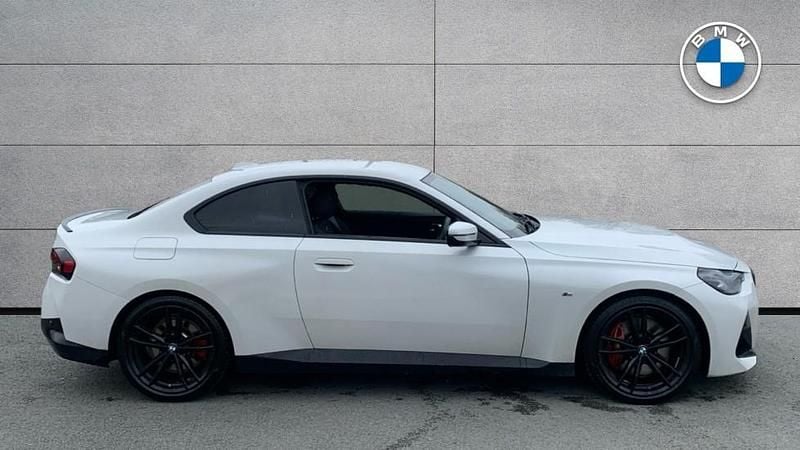 Used BMW 220 M Sport 181 HP (133 kW) 2024 White Coupe