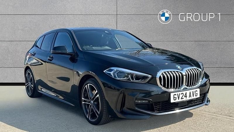 Used BMW 118 M Sport 136 HP (100 kW) 2024 Black Hatchback