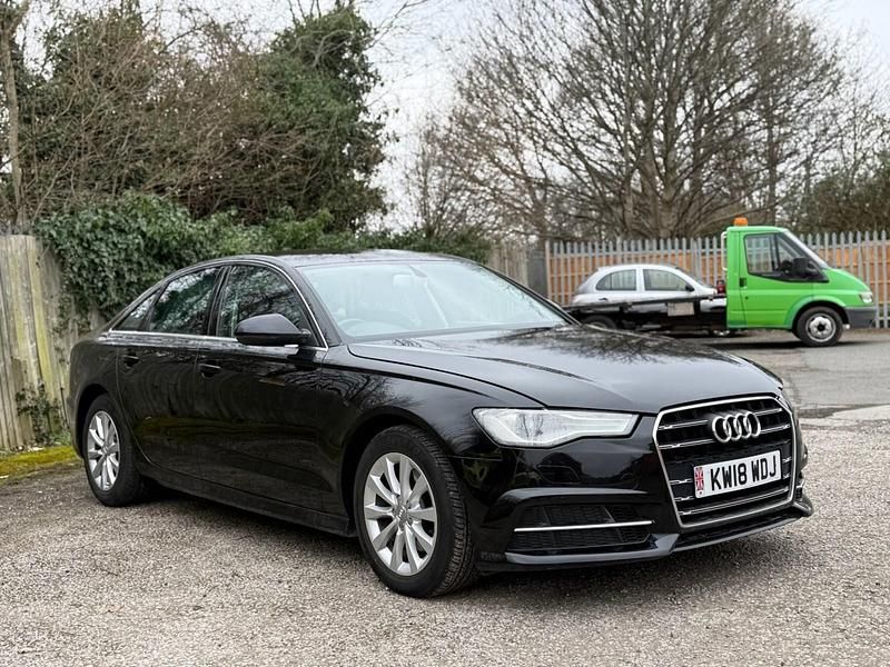 Used Audi A6 190 HP (139 kW) 2018 Black Sedan
