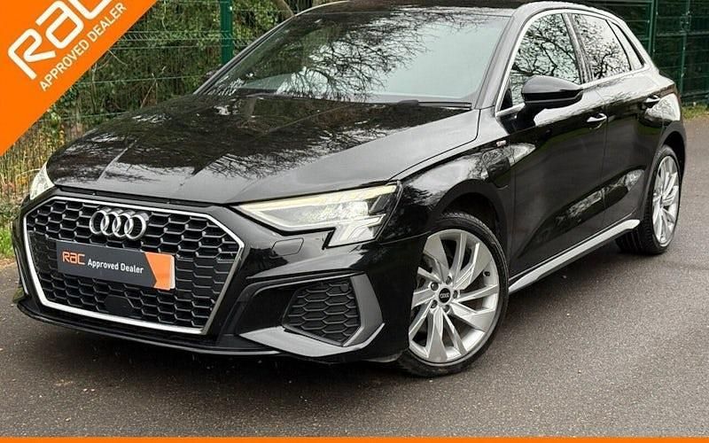 Used 2025 Audi A3 Sportback e-tron S-Line Hatchback | £14,990 (Super price) - Image 1/2