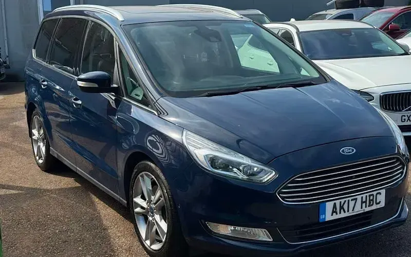 Used Ford Galaxy Titanium X 209 HP (153 kW) 2017 MPV
