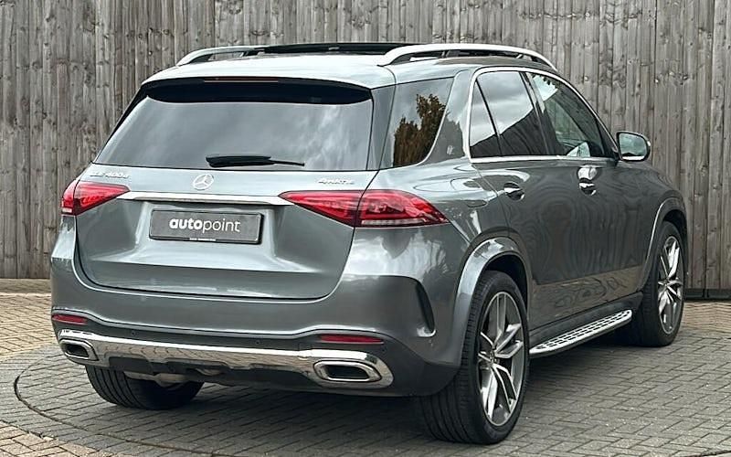 Used 2023 Mercedes GLE400 AMG line Estate | £41,299 (Super price) - Image 1/4