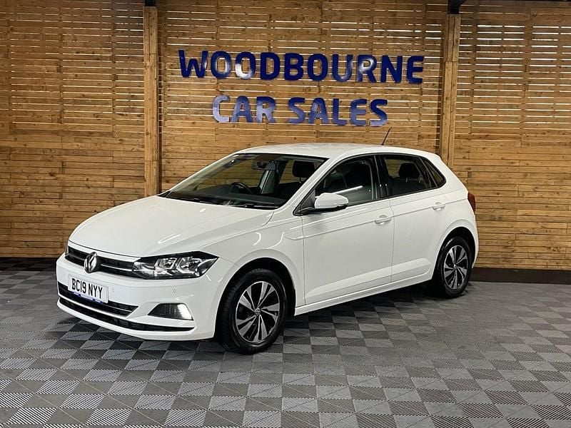 Used VW Polo SE 65 HP (47 kW) 2019 White Hatchback