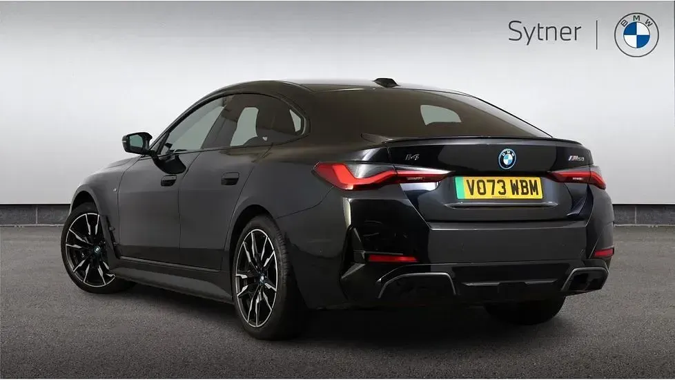 Used BMW i4 Comfort Edition 394 kW (537 HP) 2023 Black Sedan