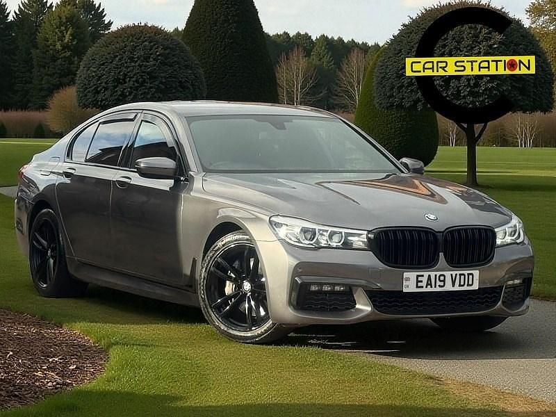 Used BMW 730 M Sport 2019 Grey Sedan