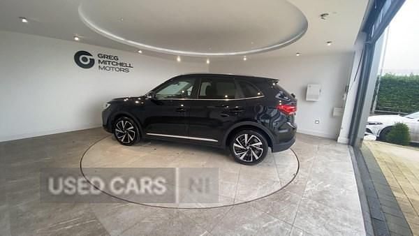 Used MG ZS Trophy 196 HP (144 kW) 2025 Black SUV