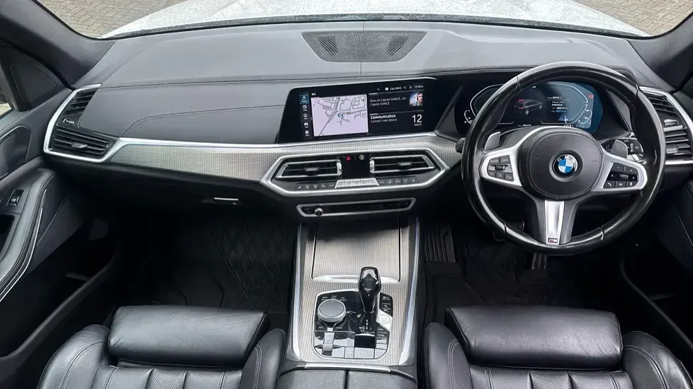 Second-hand BMW X5 M Sport 394 CP (289 kW) 2021 Alb SUV
