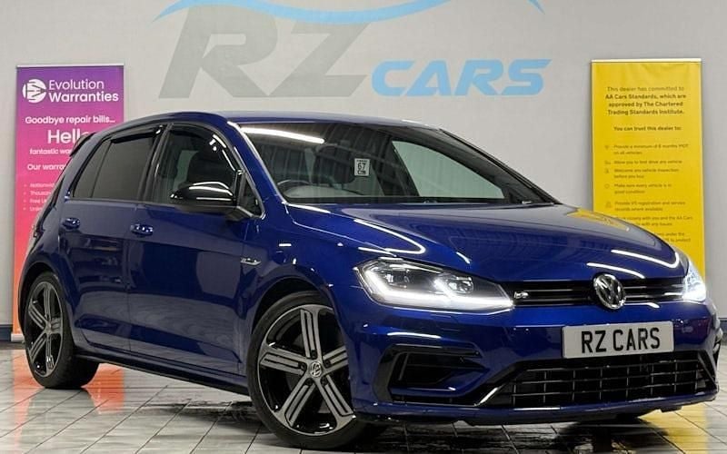 Used 2018 VW Golf VII R Hatchback | £14,995 (Good price) - Image 1/4