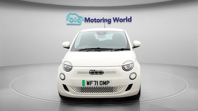 Second-hand Fiat 500e Passion 86 kW (118 CP) 2021 Hatchback