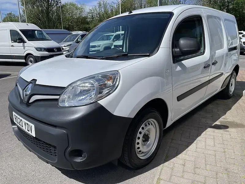 Used Renault Kangoo Business 94 HP (69 kW) 2020 White MPV