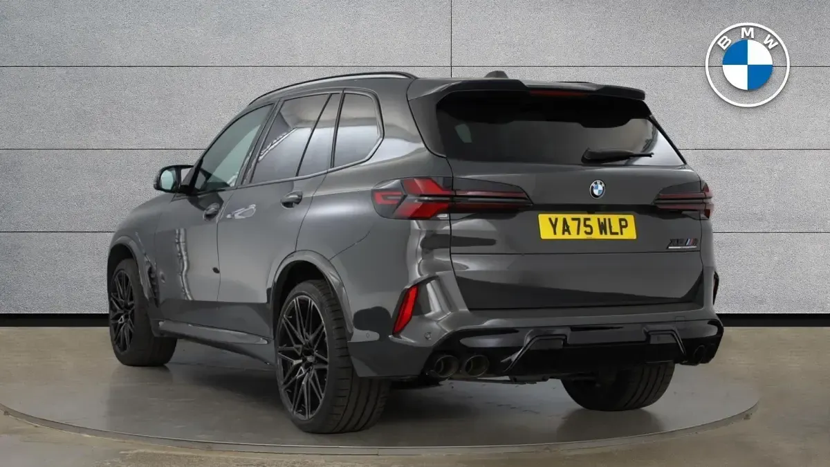 Used BMW X5 M Competition Edition 616 HP (453 kW) 2026 Grey SUV